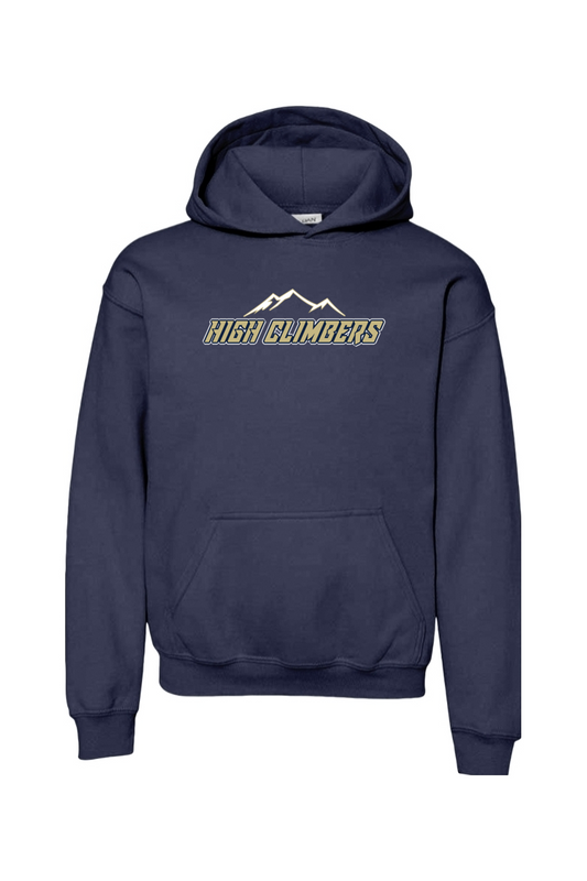 High Climbers Youth Heavy Blend Hooded Sweatshirt