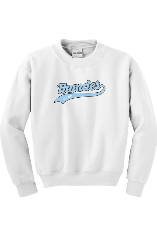 Thunder Select Youth Heavy Blend Crewneck Sweatshirt