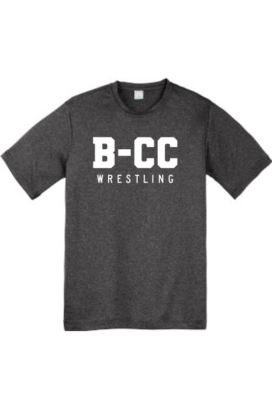 B-CC Wrestling DTF Youth Heather Contender  Tee