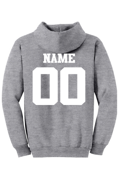 Frederick Bulls Heavy Blend Hooded Sweatshirt