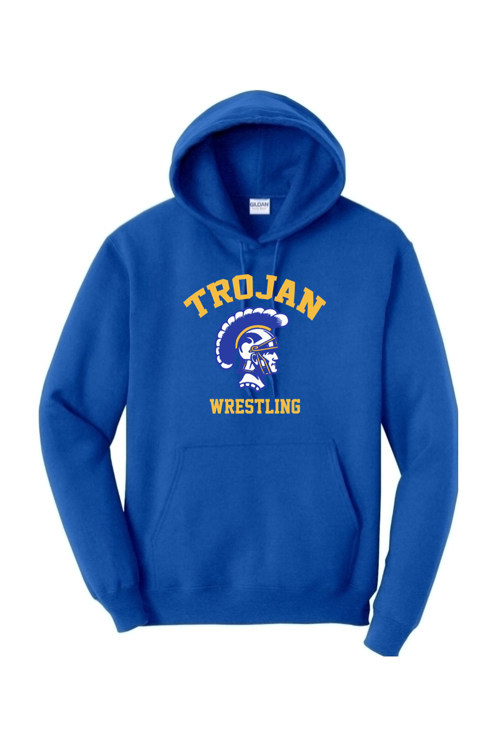 Adrian Madison Wrestling DTF Heavy Blend Hooded Sweatshirt