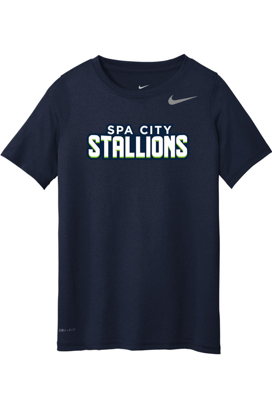 Spa City Stallions DTF Nike Youth Team rLegend Tee
