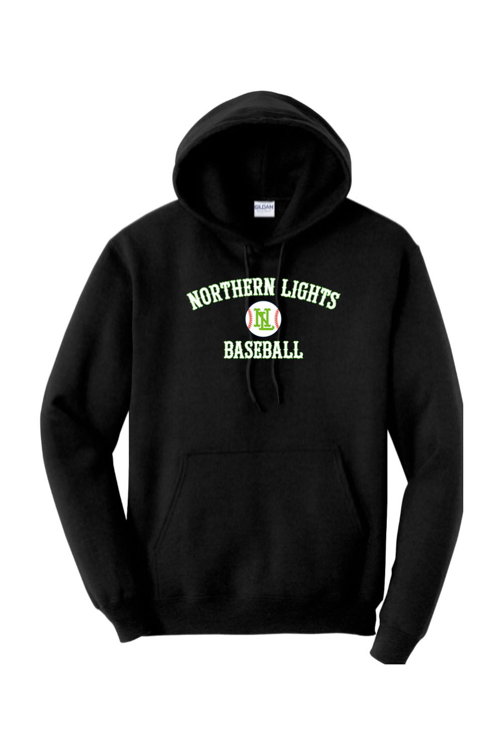 Northern Lights Heavy Blend Hooded Sweatshirt