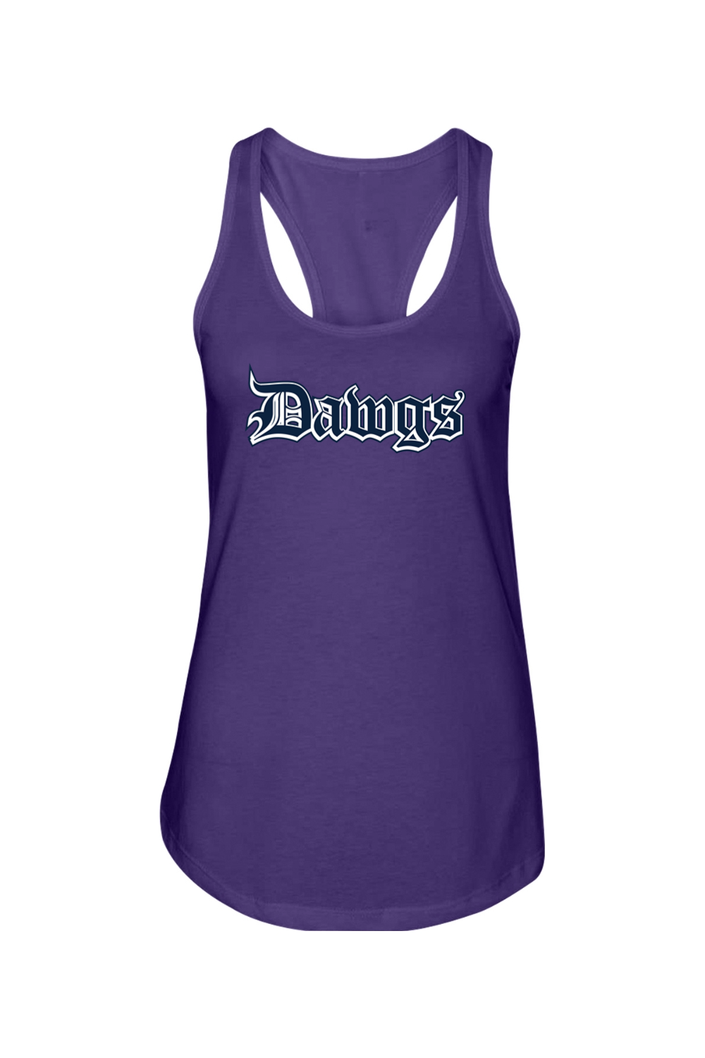 Diamond Dawgs Ladies Racerback Tank