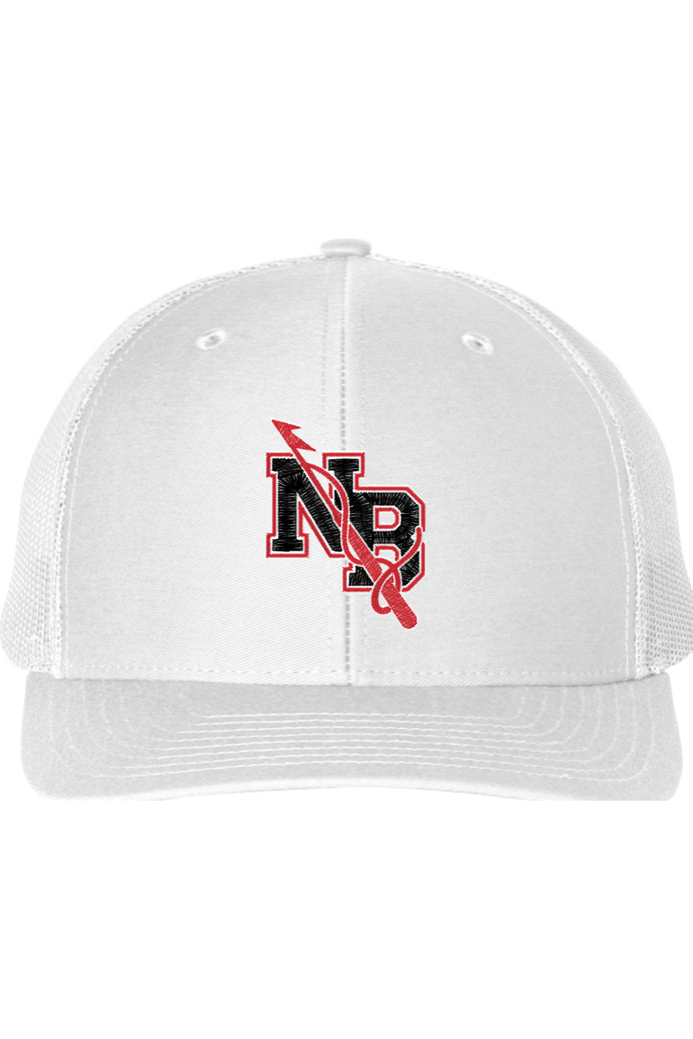 New Bedford Wrestling Richardson Snapback Trucker Cap (Fulfill)