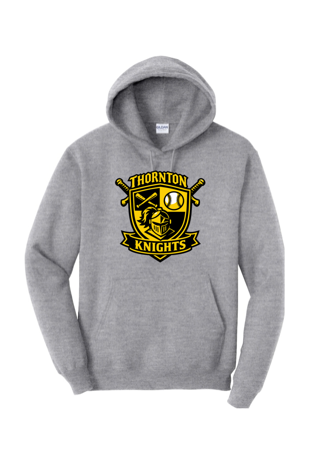 Thornton Knights Heavy Blend Hooded Sweatshirt