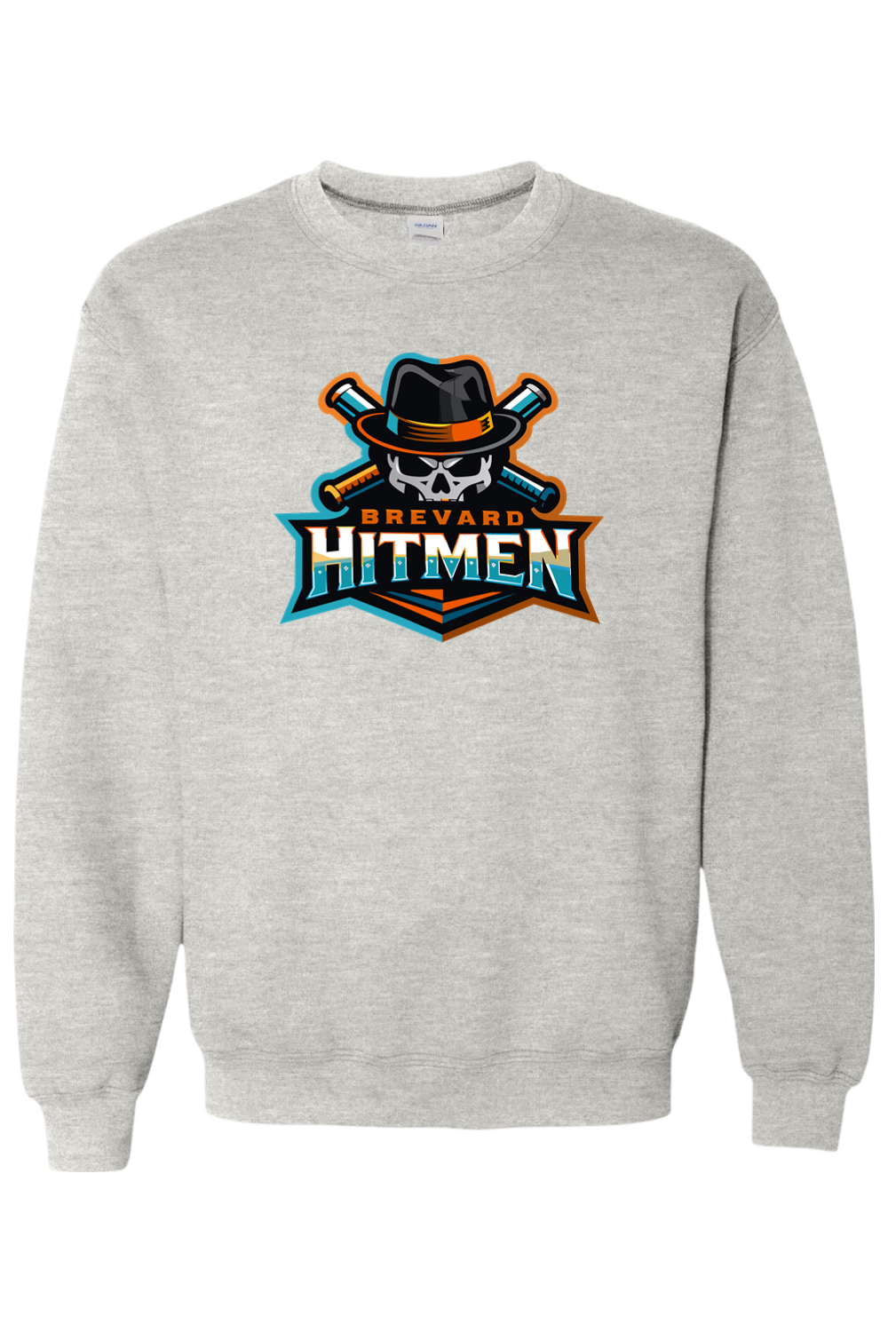 Brevard Hitmen DTF Heavy Blend Crewneck Sweatshirt
