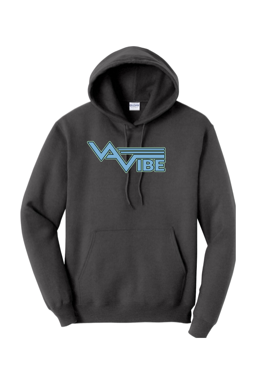 VA Vibe Softball DTF Women's Hooded Sweatshirt