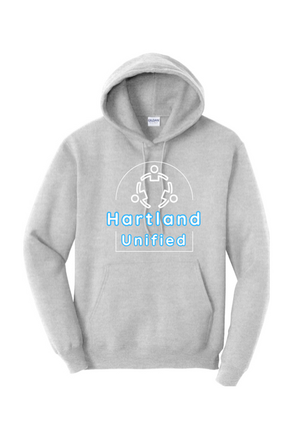 Hartland Unified Front&Back Hooded Sweatshirt
