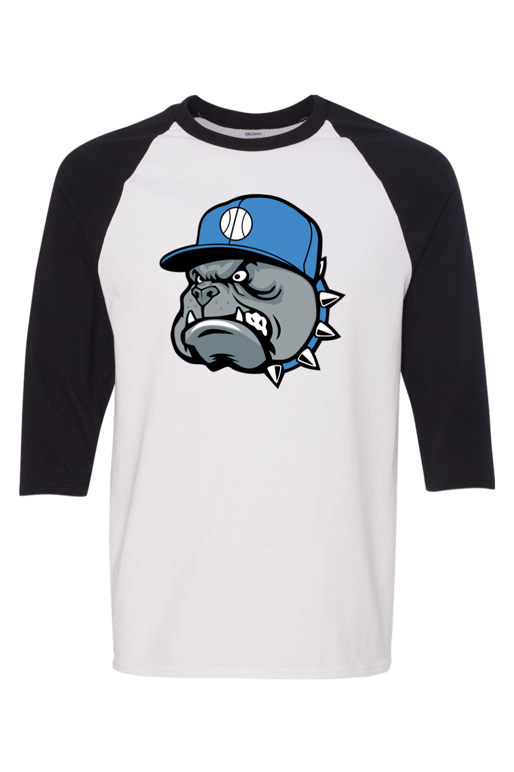 Central Florida Studs Raglan Three-Quarter Sleeve T-Shirt