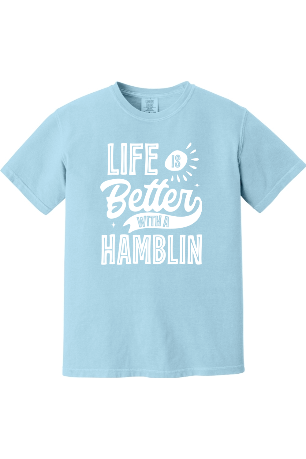 Hamblin Family Comfort Colors Short Sleeve Shirt