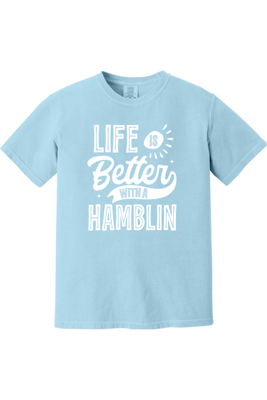 Hamblin Family Comfort Colors Short Sleeve Shirt