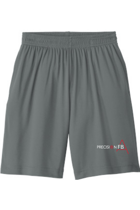 Precision FB Academy DTF Youth Competitor Pocketed Short