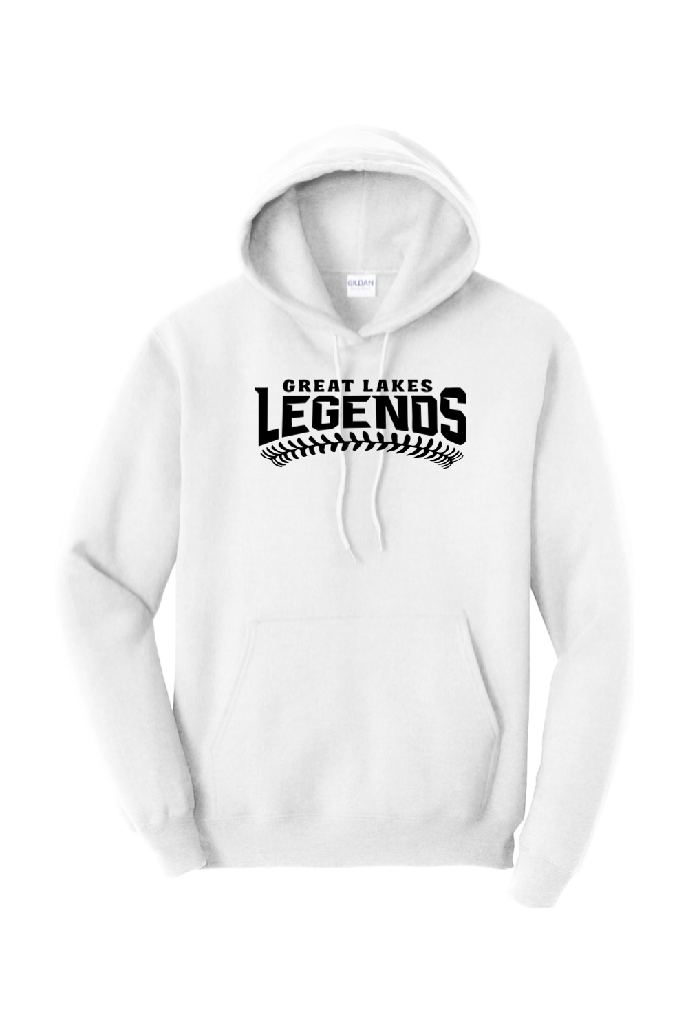 Great Lakes Legends Heavy Blend Hooded Sweatshirt