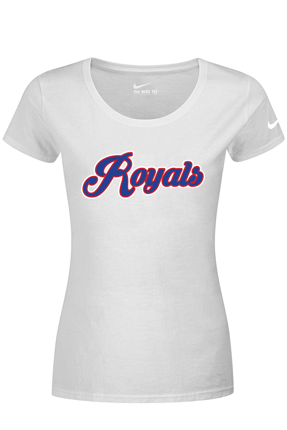 Richmond Royals Nike Ladies Dri-FIT Cotton/Poly Scoop Neck Tee