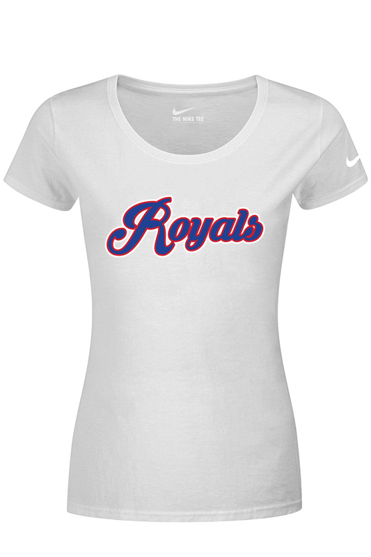 Richmond Royals Nike Ladies Dri-FIT Cotton/Poly Scoop Neck Tee