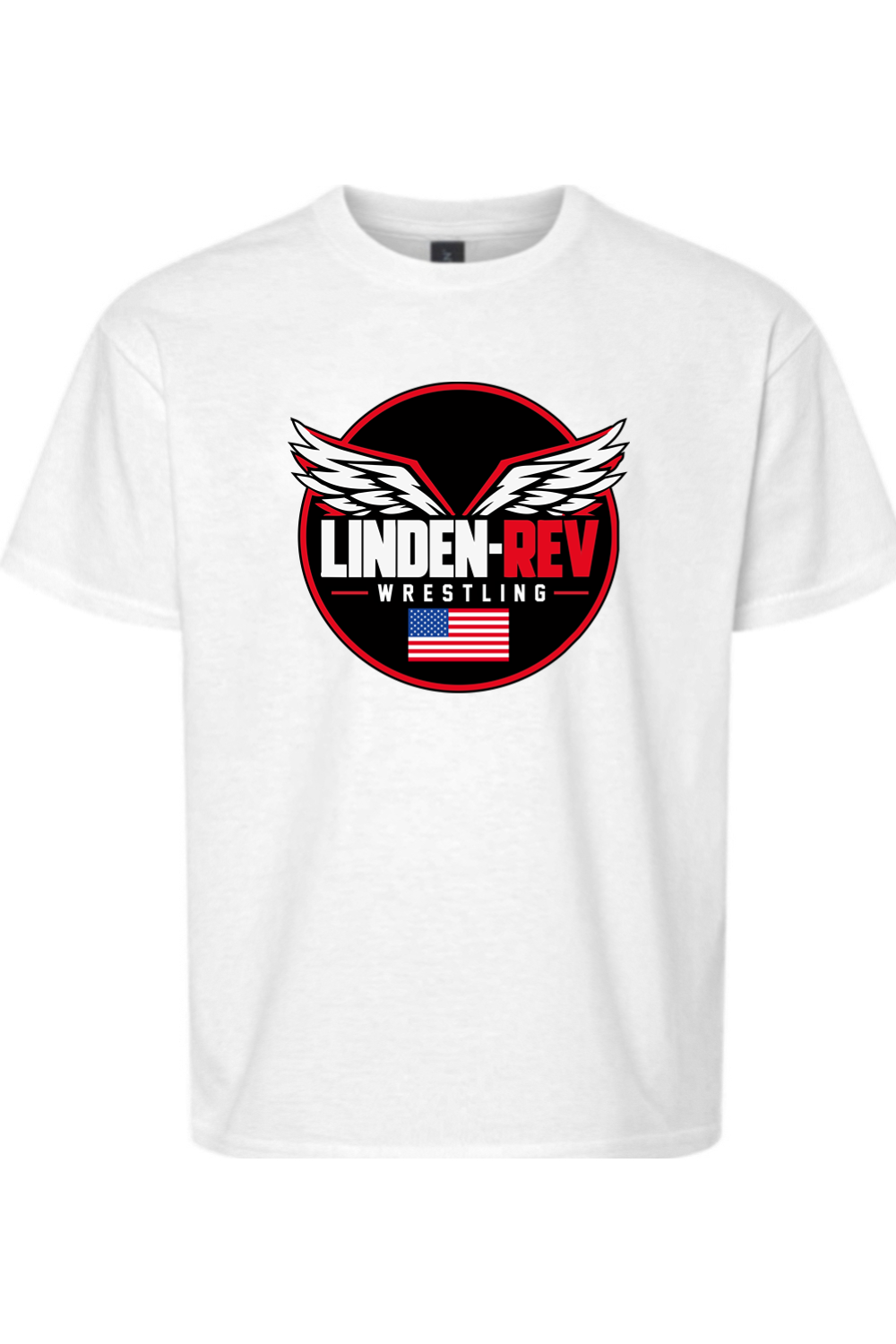 Linden Rev Wrestling DTF Youth Softstyle T-Shirt
