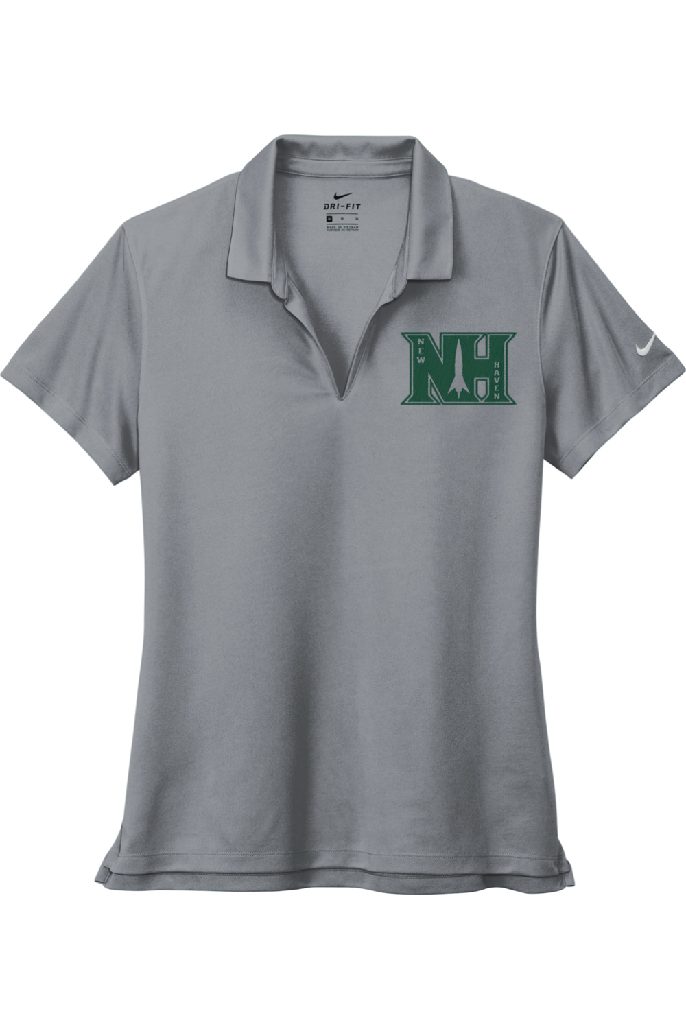 New Haven Embroidered Nike Ladies Dri-FIT Micro Pique 2.0 Polo