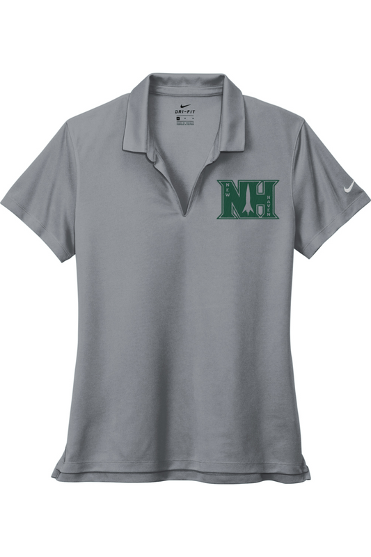New Haven Embroidered Nike Ladies Dri-FIT Micro Pique 2.0 Polo