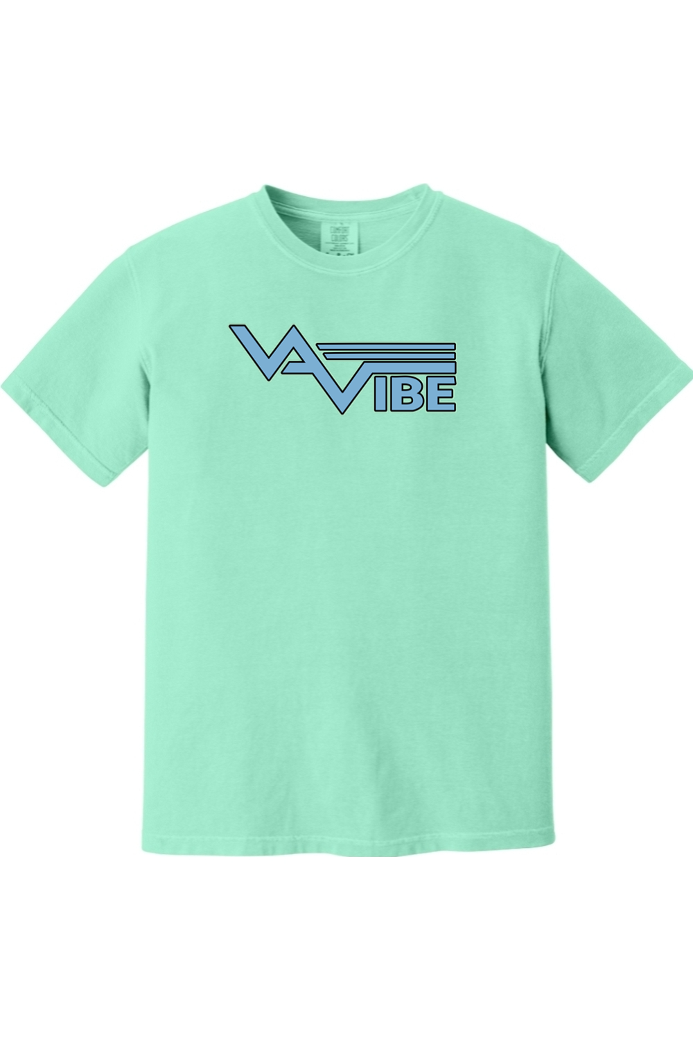 VA Vibe Softball DTF Comfort Colors Ringspun Short Sleeve Shirt