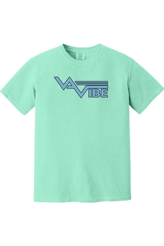 VA Vibe Softball DTF Comfort Colors Ringspun Short Sleeve Shirt