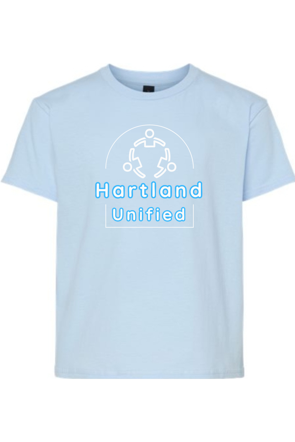 Hartland Unified Youth Softstyle T-Shirt