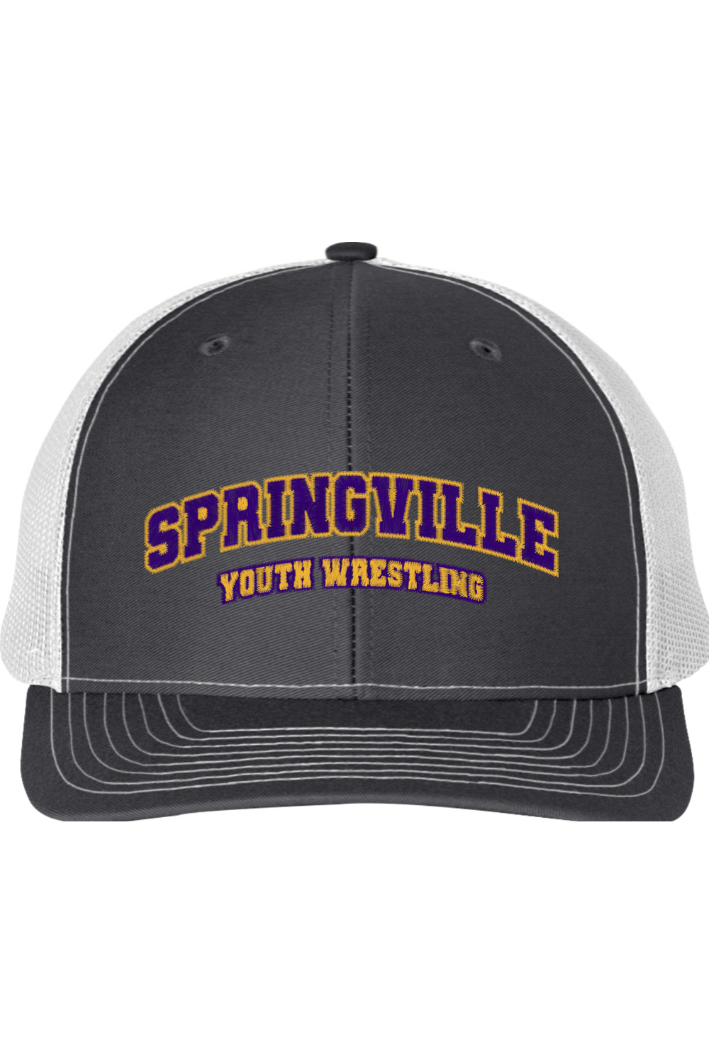 Springville Youth Wrestling Snapback Trucker Cap