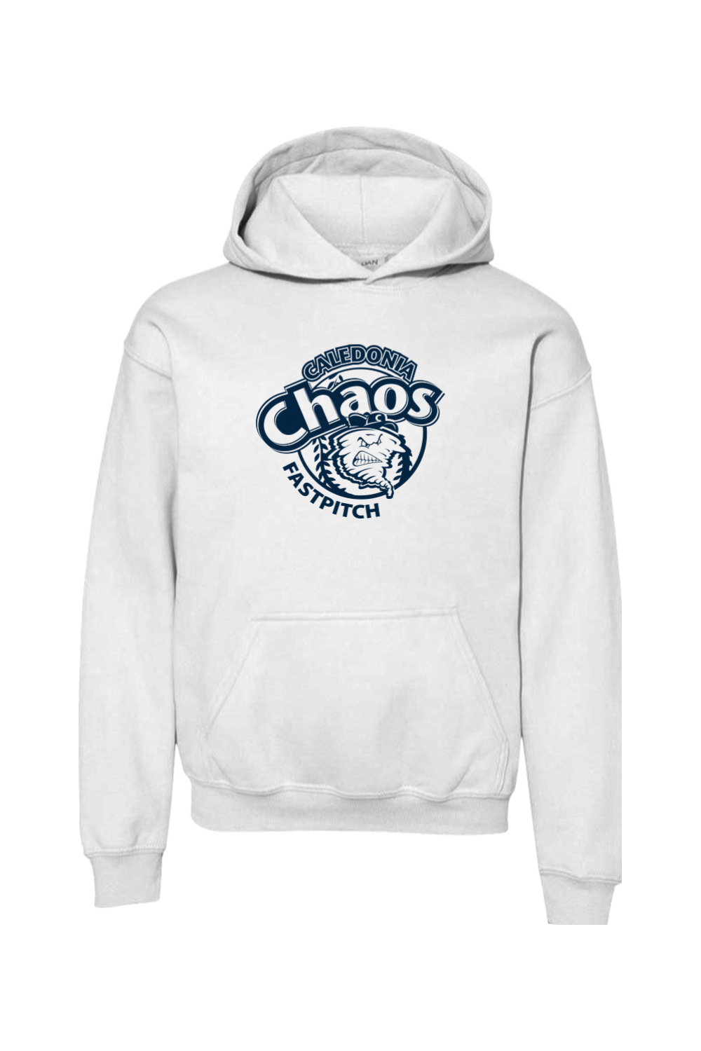 Caledonia Chaos DTF Youth Heavy Blend Hooded Sweatshirt