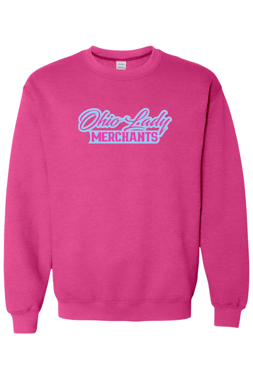 Ohio Lady Merchants Heavy Blend Crewneck Sweatshirt