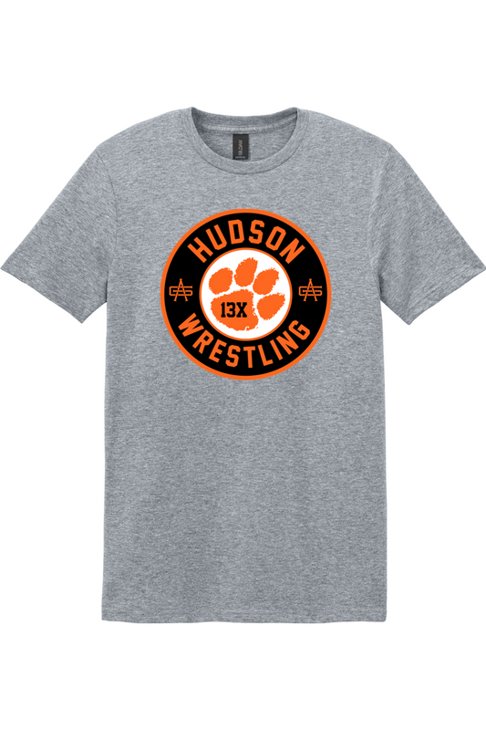 Hudson Wrestling DTF Softstyle T-Shirt
