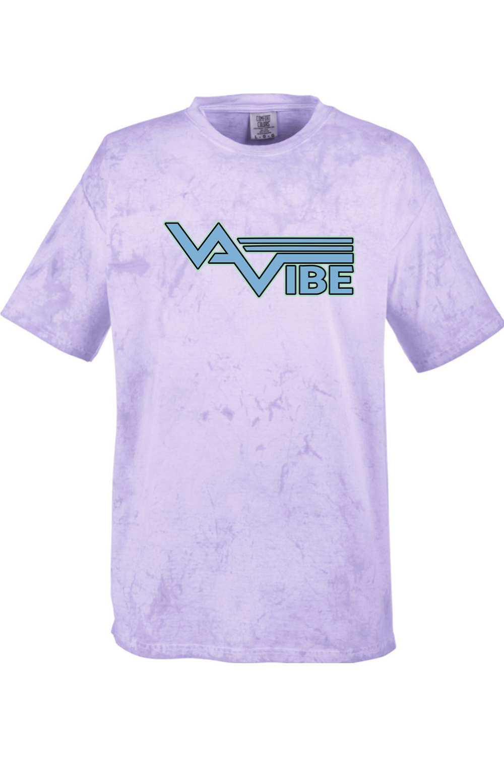VA Vibe Softball DTF Color Blast T-Shirt