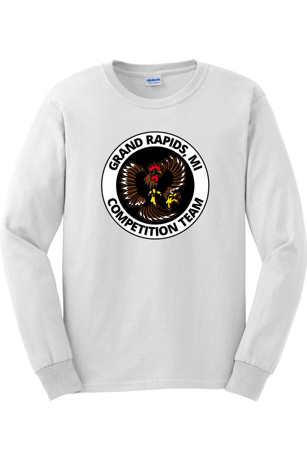 Carlson Gracie DTF Ultra Cotton Long Sleeve T-Shirt
