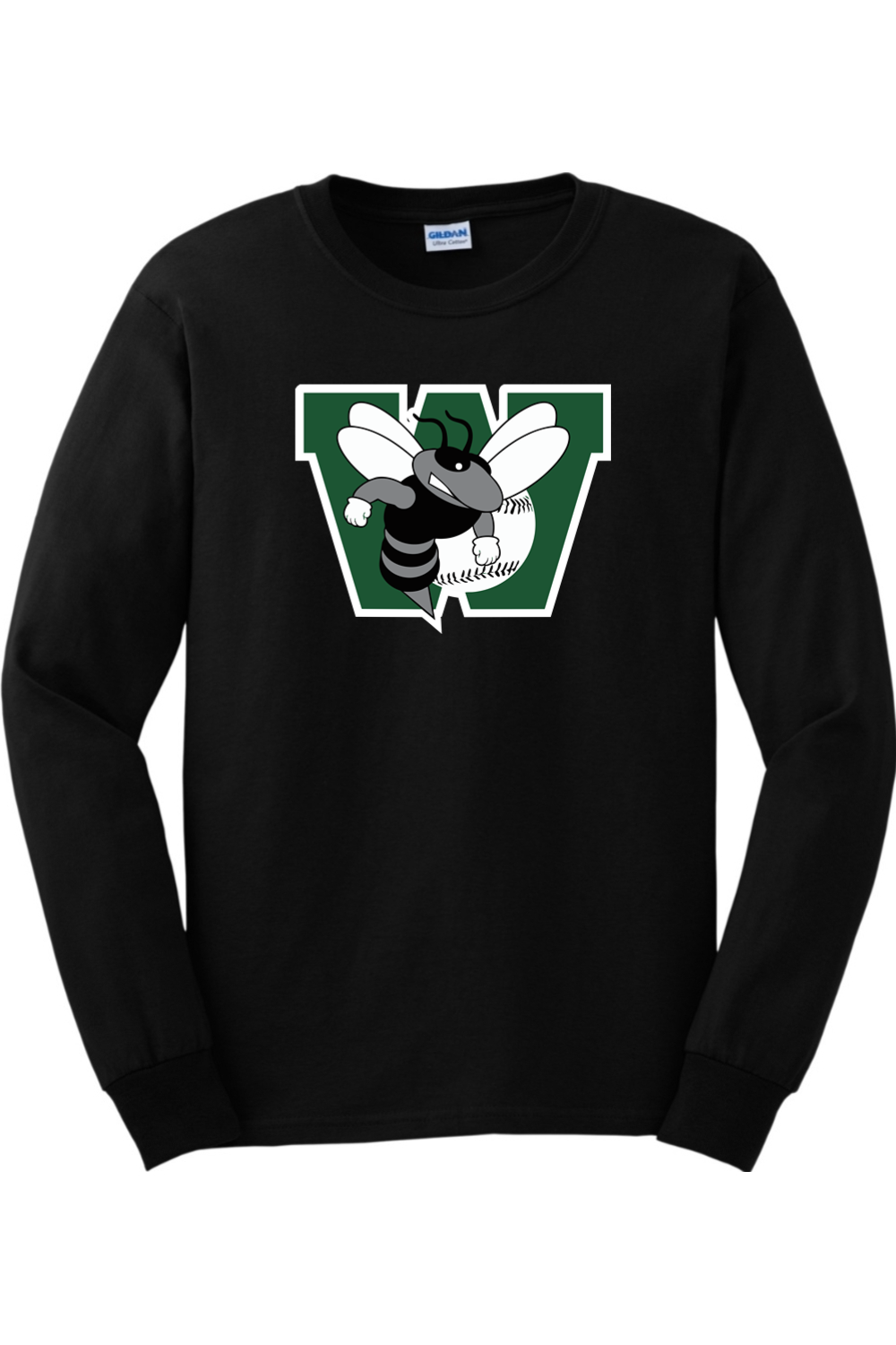 Williamston Stings Ultra Cotton Long Sleeve T-Shirt