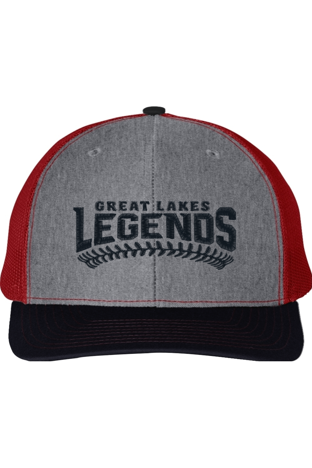 Great Lakes Legends Snapback Trucker Cap