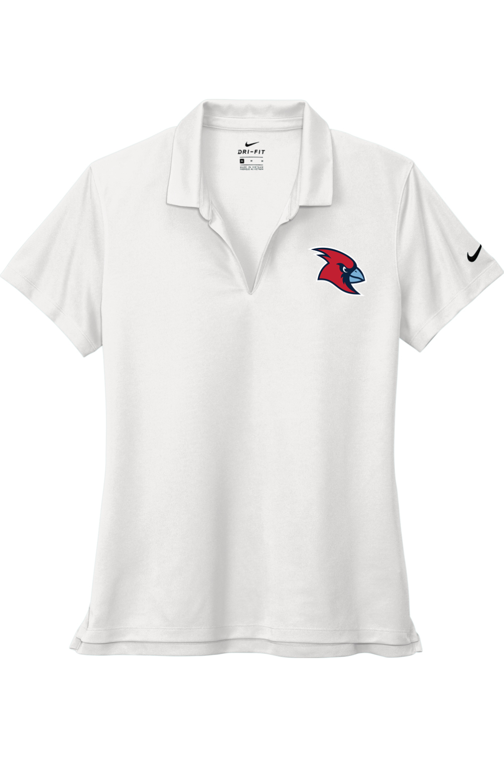 Marion Redbirds Baseball DTF Nike Ladies Dri-FIT Micro Pique 2.0 Polo