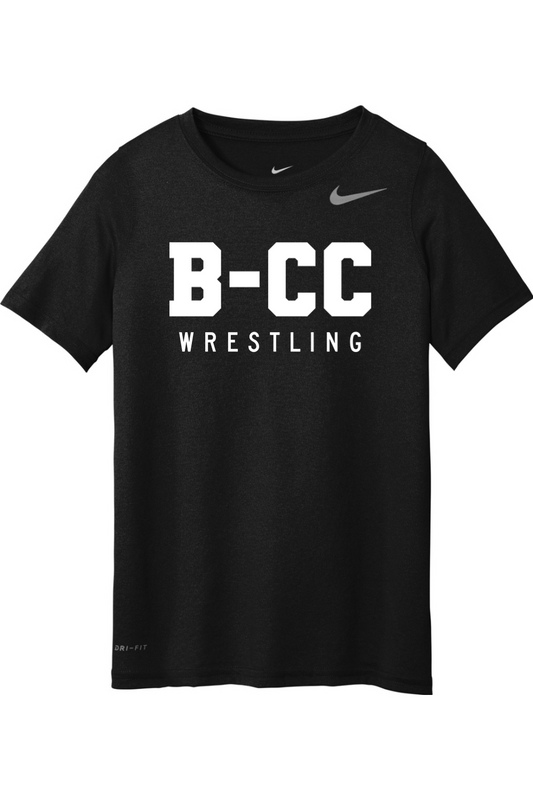 B-CC Wrestling DTF Nike Youth Team rLegend Tee