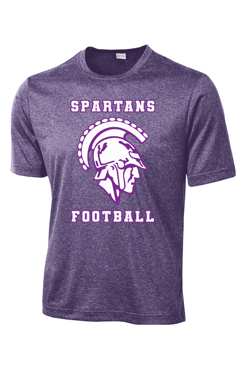 Spartans Football DTF Heather Contender Tee