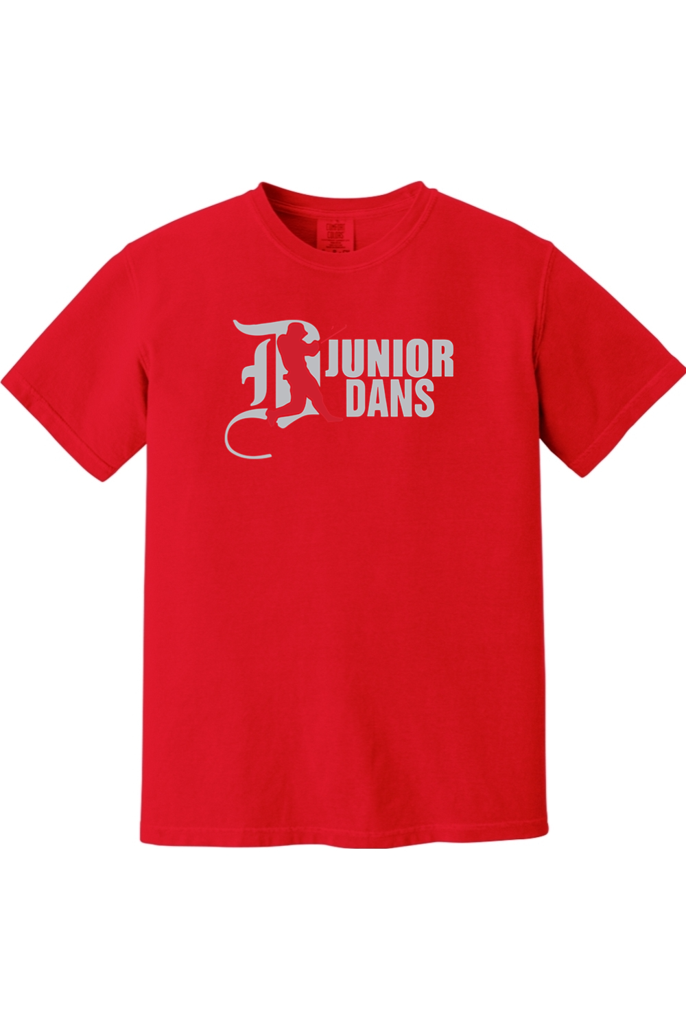 Junior Dans Baseball Comfort Colors Ringspun Short Sleeve Shirt