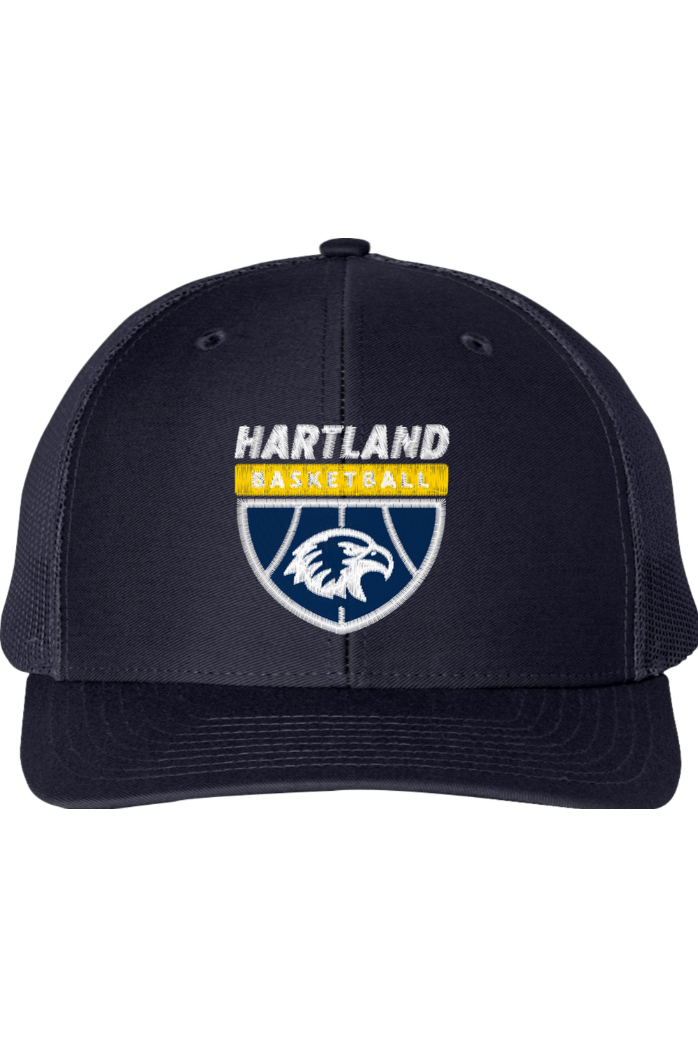 Hartland Basketball Snapback Trucker Cap