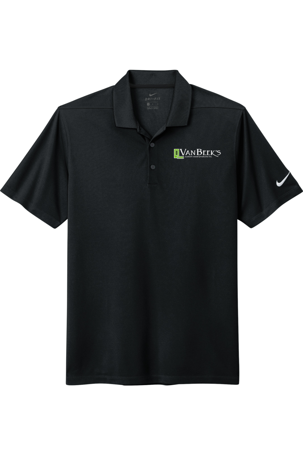 Vanbeek's DTF Nike Dri-FIT Micro Pique 2.0 Polo