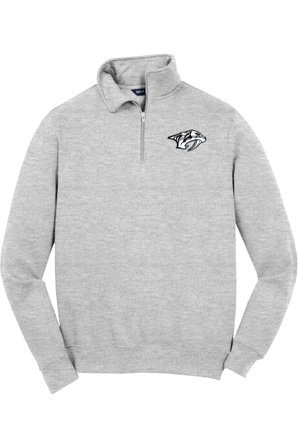 Plymouth Wrestling 1/4-Zip Sweatshirt