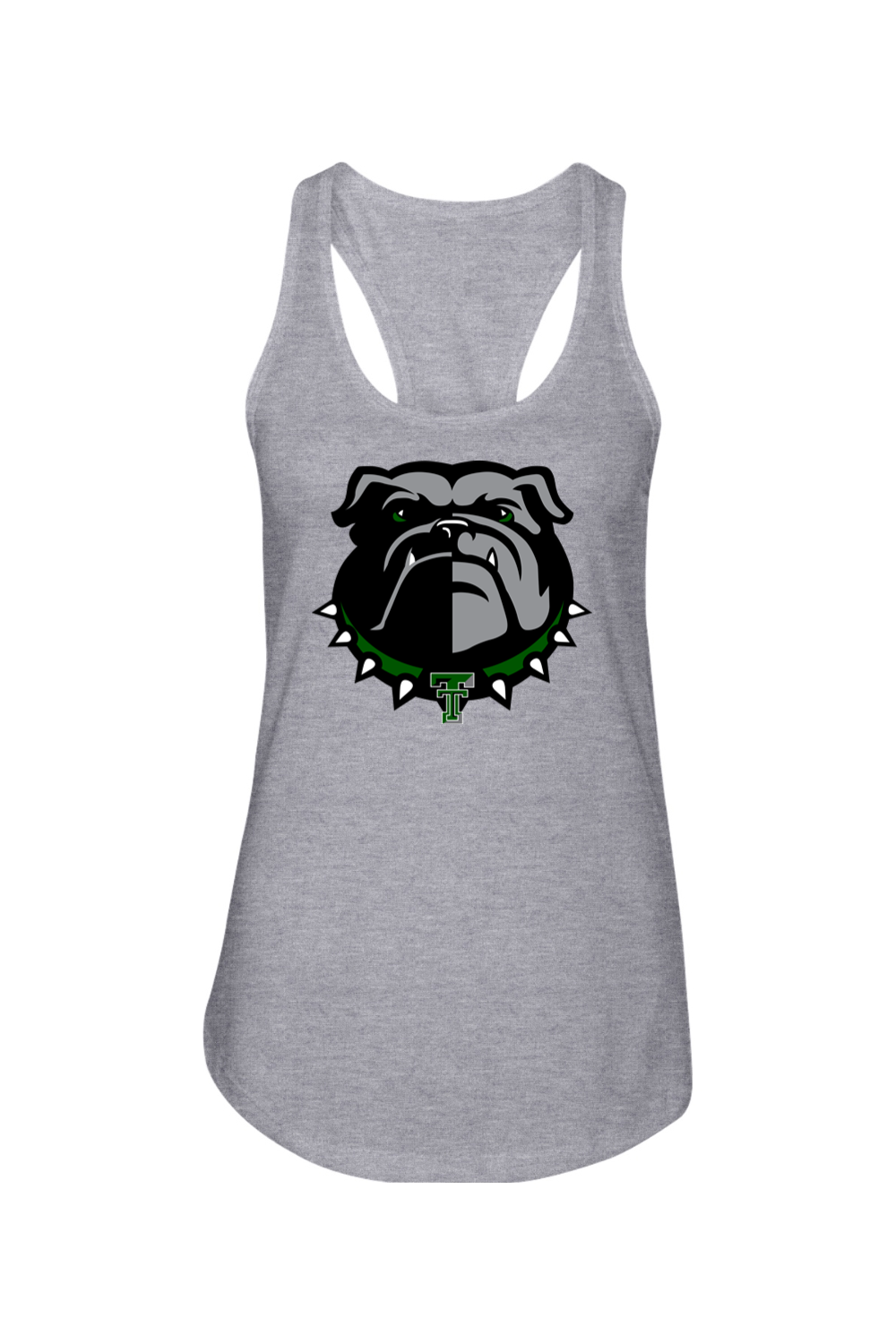 Trimble Tech Football Ladies Racerback Tank