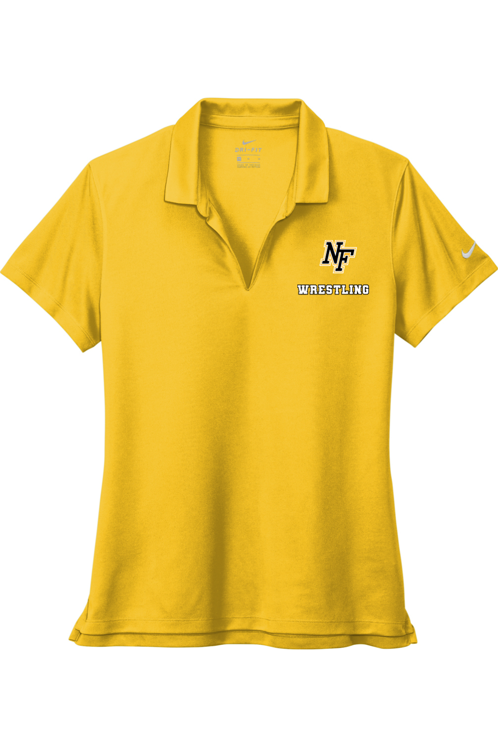 North Farmington Wrestling DTF Nike Ladies Dri-FIT Micro Pique 2.0 Polo