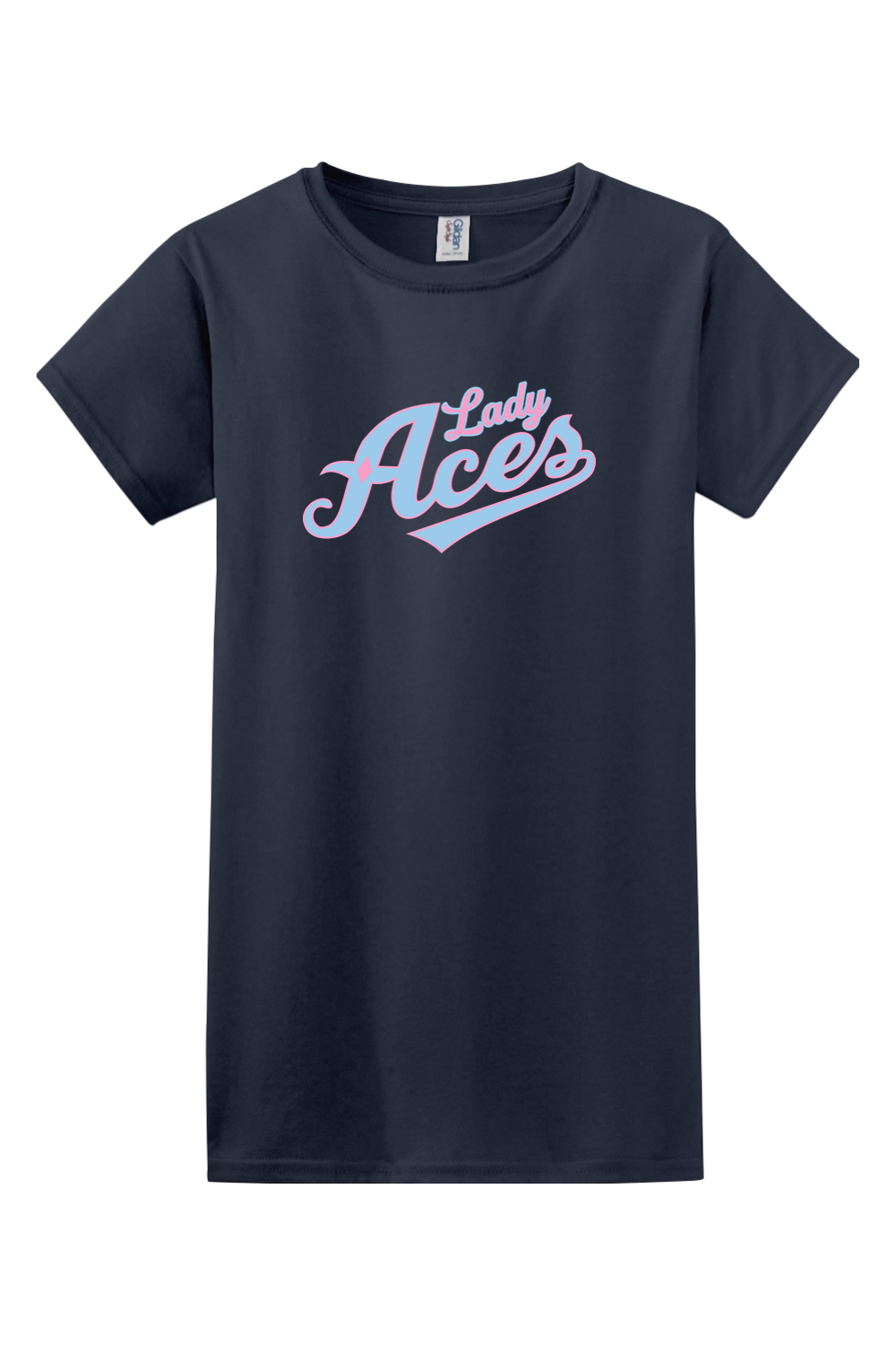 Aces Softball Softstyle Ladies' T-Shirt