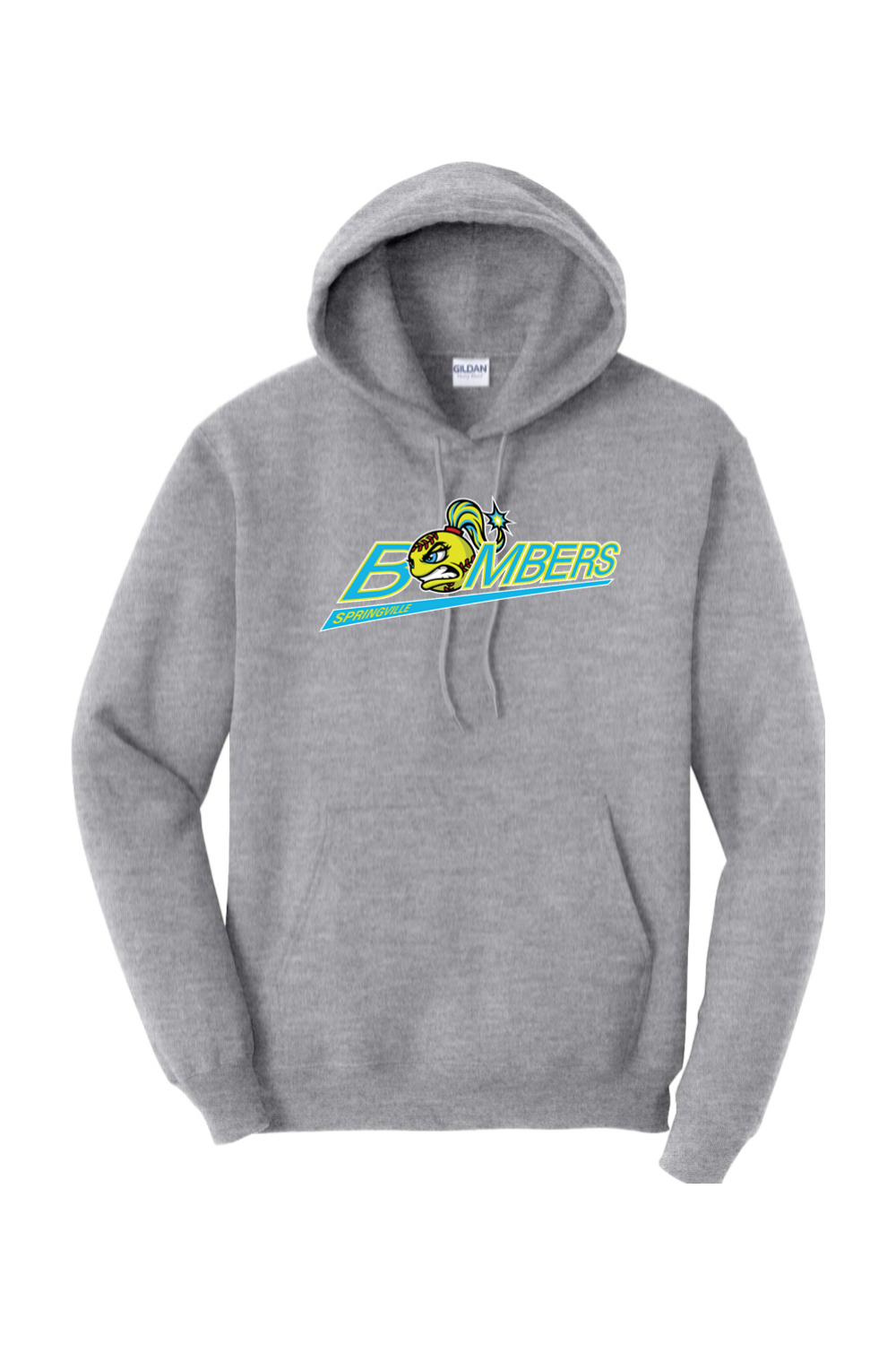 Springville Bombers Heavy Blend Hooded Sweatshirt