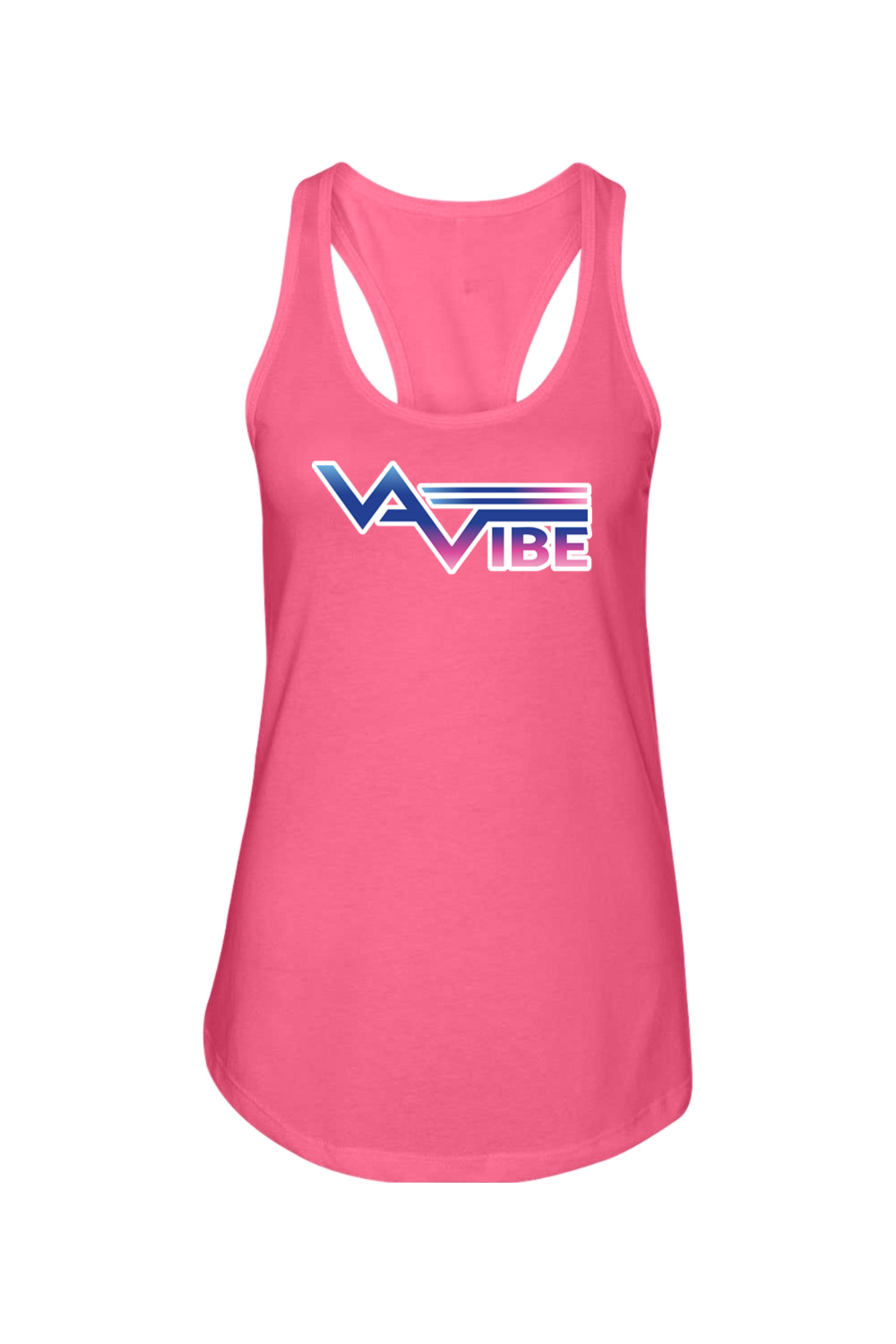 VA Vibe Ladies Racerback Tank