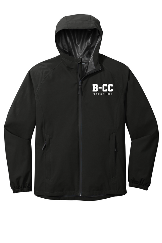 B-CC Wrestling DTF Essential Rain Jacket