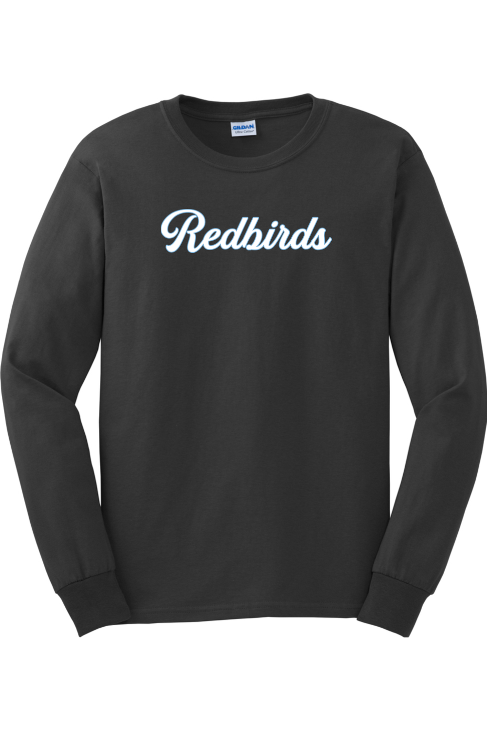 Marion Redbirds Baseball Ultra Cotton Cotton Long Sleeve T-Shirt