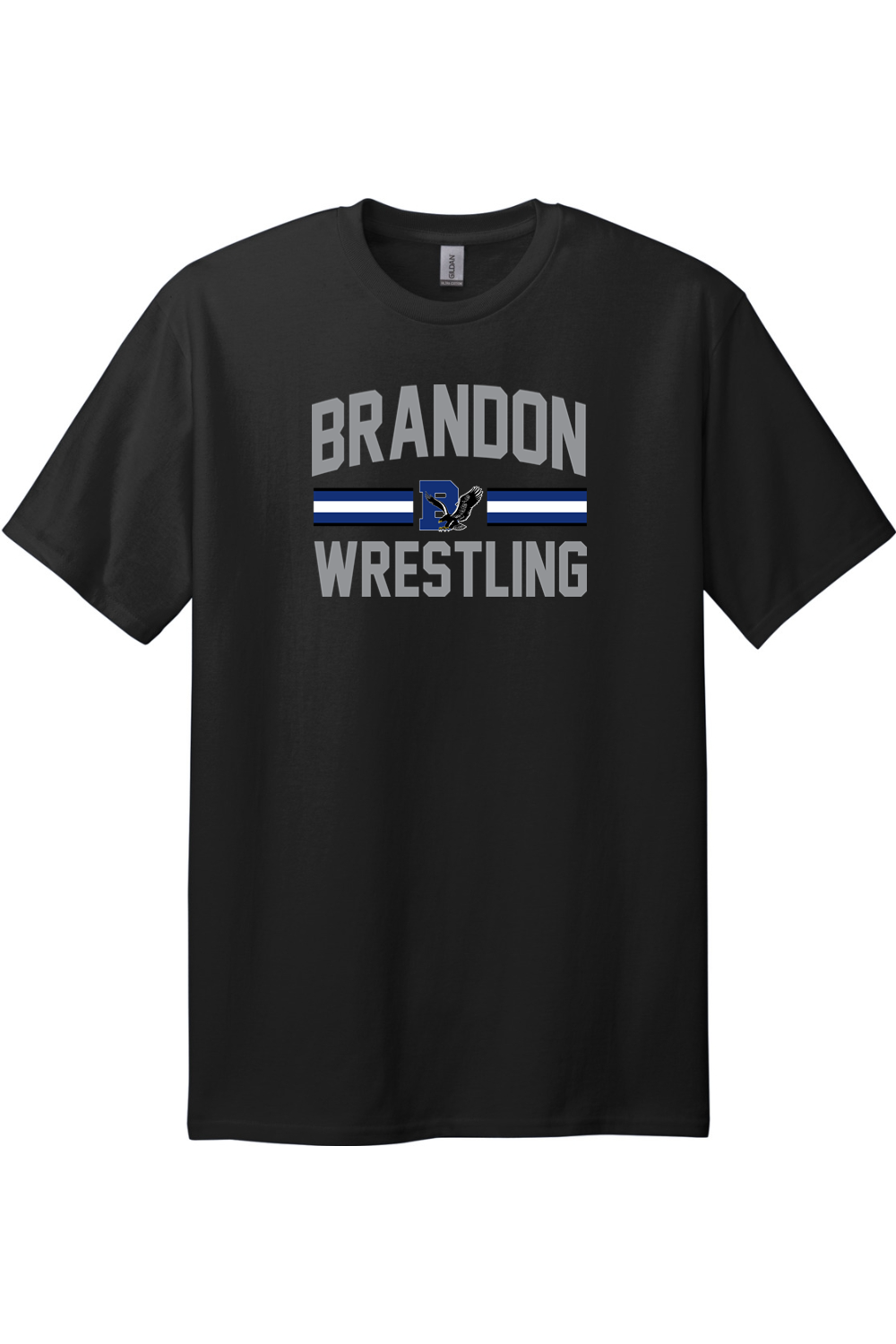 Brandon MS Wrestling DTF Ultra Cotton Tall T-Shirt