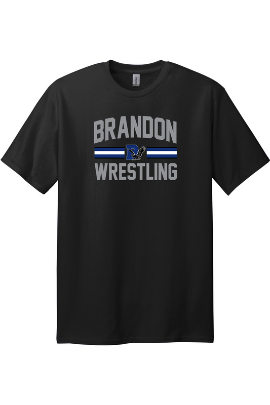 Brandon MS Wrestling DTF Ultra Cotton Tall T-Shirt